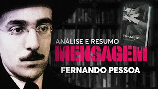 Análise e Resumo do Livro MENSAGEM de Fernando Pessoa  FUVEST 2022  USP 2023 [upl. by Ahsat20]