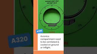 A320 Avionics compartment ventilation [upl. by Ahsuas923]