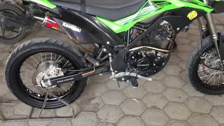 Kawasaki DTracker 150 SE 2016 [upl. by Otrebogir986]