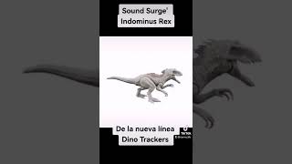 Sound Surge Indominus Rex  Dino Trackers  Jurassic World Dominion  Carno bb  carnobb [upl. by O'Rourke]