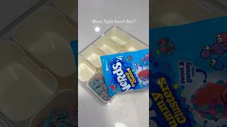 Snack Box Restock😋 snacks restock asmr candy organization satisfying shorts [upl. by Anni293]