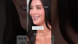 Kim learns a new Gen Z word from her kids  The Kardashians  Hulu shorts [upl. by Basham601]