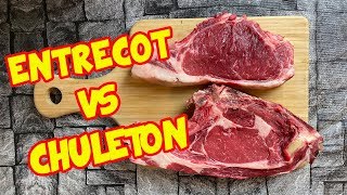 CHULETON vs ENTRECOT  Prueba y análisis [upl. by Russia]