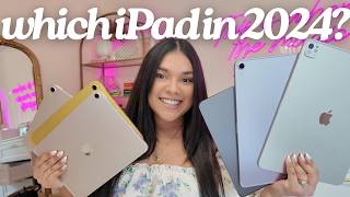 Which iPad should you buy in 2024 [upl. by Pascasia367]