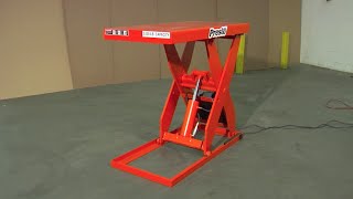 Presto XL Series Scissor Lifts [upl. by Etrem557]