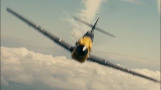 Spitfire vs Bf109 Dunkirk [upl. by Anemolif763]