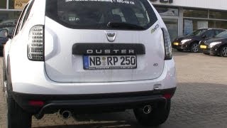 Dacia Duster Einbau LED Rückleuchten  weniger als 10 min [upl. by Kenelm358]