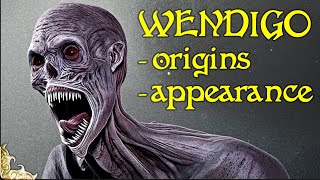 The Wendigo Monster Explained  Cryptozoology [upl. by Enyluqcaj]