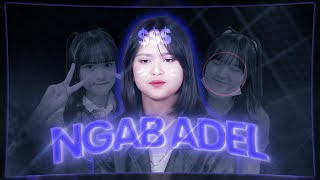 ADEL JKT48 EXE  Ngab Adel Jumpscare Geming Pantjoro Family [upl. by Cathee]