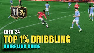 How To Dribble Like a Top 1 EAFC Player No Matter The Meta  Expert Dribbling Tutorial [upl. by Rebor]