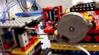 Lego CNC [upl. by Nlyak]