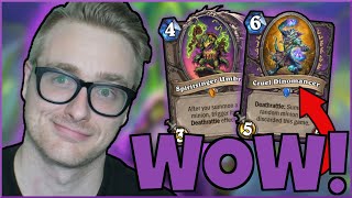 STILL the GREATEST DINOMANCER Dinomancer Discard Warlock  Scholomance Academy  Wild Hearthstone [upl. by Marcus]