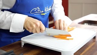 How to Julienne a Carrot Short Version [upl. by Denney]