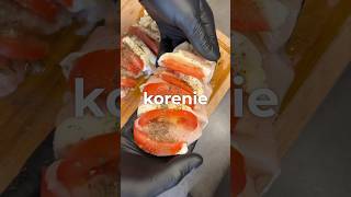 Kurací steak s mozzarellou 👨‍🍳🧀 recept steak cooking healthy [upl. by Ziom426]