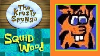 SpongeBob SquarePants Review The Krusty SpongeSquid Wood [upl. by Dorene430]