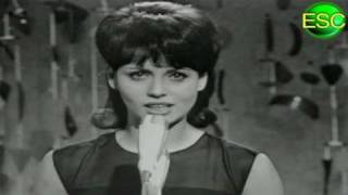 ESC 1966 01  Germany  Margot Eskens  Die Zeiger Der Uhr [upl. by Eixirt]