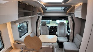 WOHNMOBILE FÜR ÄLTERE ALLEINREISENDE PAARE 2024 🌴 HYMER Tramp S 585 mit 170PS Campervan [upl. by Neve774]