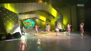 KARA  Rock U 카라  락 유 Music Core 20080726 [upl. by Lasorella]