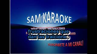 La Cabaretera GALY GALEANO Karaoke 🎤 [upl. by Ermine]