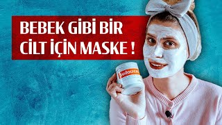 BEBEK GİBİ BİR CİLT İÇİN MASKE  SUDOCREM [upl. by Htebazie]