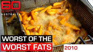 The truth about trans fat  60 Minutes Australia [upl. by Acirem]