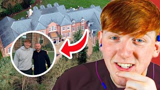 Angryginge talks on going to Wayne Rooney’s house amp partying with icons [upl. by Nohcim]