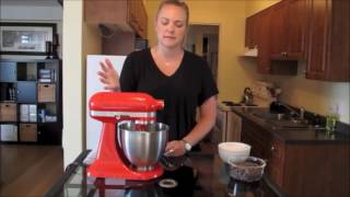 KitchenAid Artisan Mini Stand Mixer blogger video [upl. by Mountford]