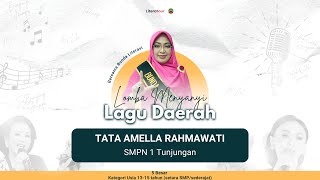 Tata Amella Rahmawati  SMPN 1 Tunjungan I Sinanggar Tulo [upl. by Yatnuahs745]