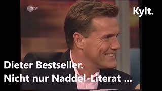 Dieter Bohlen NaddelLiterat Die Wahrheit bei Kerner [upl. by Nevek]