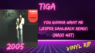 Tiga  You Gonna Want Me Jesper Dahlback Remix 2005 Maxi 45T [upl. by Shreeves]