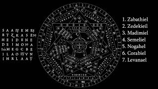 Sigillum Dei Matrix [upl. by Hadeis]