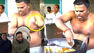 INDIANS DIRTIEST STREET FOOD [upl. by Rossie999]