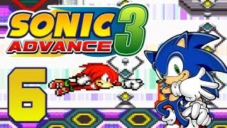 Lets Play Sonic Advance 3  Part 6  Bizarre Cyber Track Zone [upl. by Trebor929]