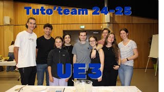 Présentation Team UE 3 🦠  20242025 [upl. by Ettenauq998]