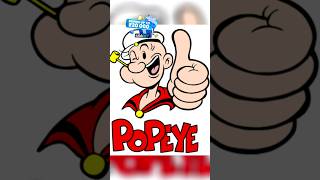 Popeye Cartoon ka real cracter 🙂 shorts [upl. by Arem]