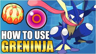 Best Greninja Moveset Guide  How To Use Greninja Competitive Protean VGC Scarlet Violet [upl. by Namie]