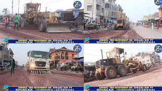 TRAVAUX DE LA ROUTE BIRMANIE LIAISON 2 COMMUNES NGIRI NGIRI amp BUMBU [upl. by Hnid]