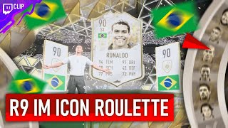 FIFA 22 RONALDO R9 IM ICON ROULETTE PACK [upl. by Letch750]