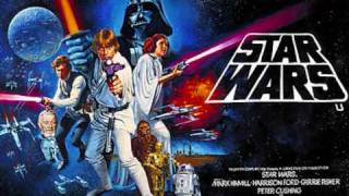 Main Title  Rebel Blockade Runner 2  Star Wars Episode IV A New Hope Soundtrack [upl. by Kano]