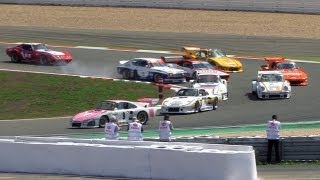 Sound of the 70s  Porsche 935  BMW M1  Ford Capri [upl. by Held]