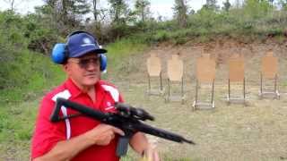 AR15 5 shots in 1 second with fastest shooter ever Jerry Miculek Shoot Fast [upl. by Roose]