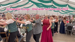 Ollenaiter Schützenfest  Schoapstall Jungs 2024 [upl. by Yrehcaz]