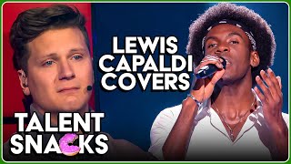 Gorgeous LEWIS CAPALDI Covers in the Blind Auditions of The Voice [upl. by Austin]