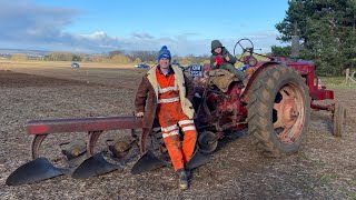 Rillington YFC Ploughing Match montage [upl. by Nerrag]