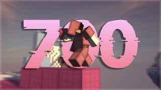 700 STAR BEDWARS MONTAGE [upl. by Jacquenette]