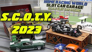 SCOTY 2023  Slot Car Of The Year [upl. by Ennirac]