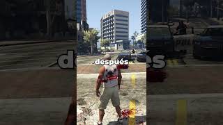 Que Pasa si eres Inmortal y te persigue la Policía en GTA 5 😇 [upl. by Ybloc]