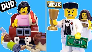 Extreme Makeover Lego Edition  From Dud to Stud [upl. by Ciel]