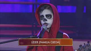 Lider Ojeda interpreta a Miguel de la película quotCocoquot  Familia Ojeda LoMejorDeLaFamiliaPy [upl. by Jobyna]