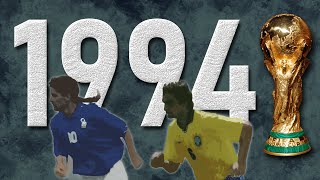 1994 FIFA World Cup  Standings After Every Game  Complete Summary [upl. by Wilfreda]